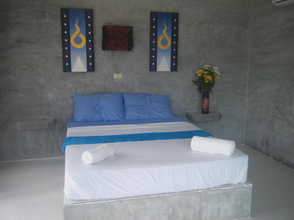 Hotel The Blue Parrot Ko Pha Ngan Zimmer foto