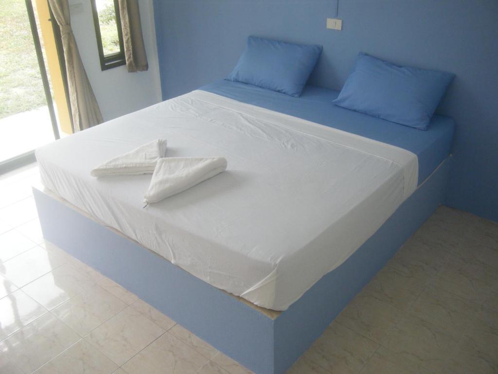 Hotel The Blue Parrot Ko Pha Ngan Zimmer foto
