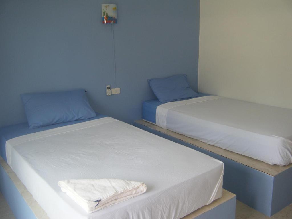 Hotel The Blue Parrot Ko Pha Ngan Zimmer foto