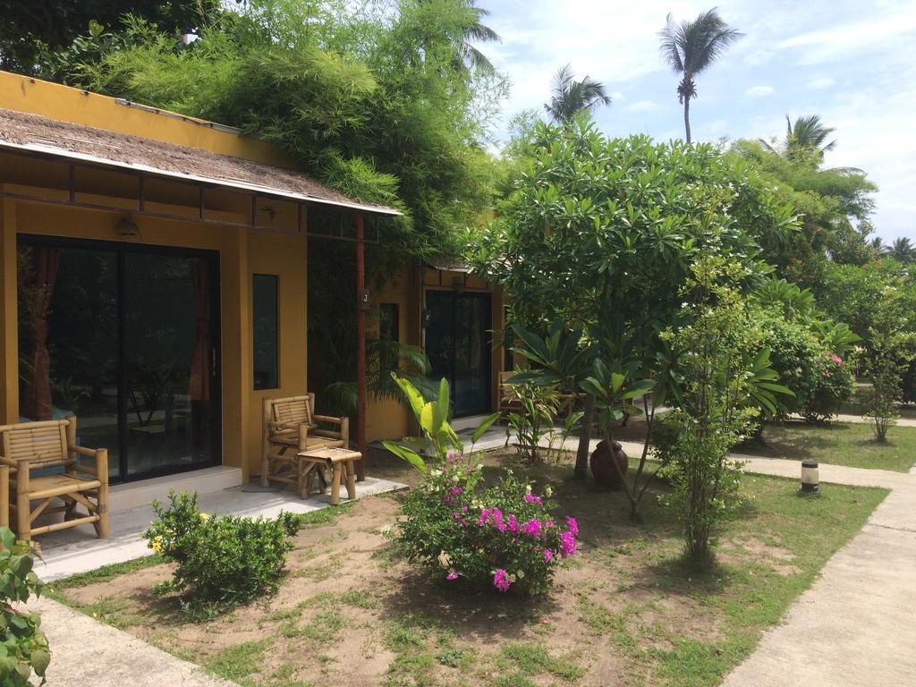 Hotel The Blue Parrot Ko Pha Ngan Exterior foto