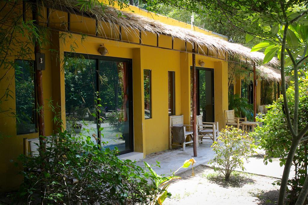 Hotel The Blue Parrot Ko Pha Ngan Exterior foto