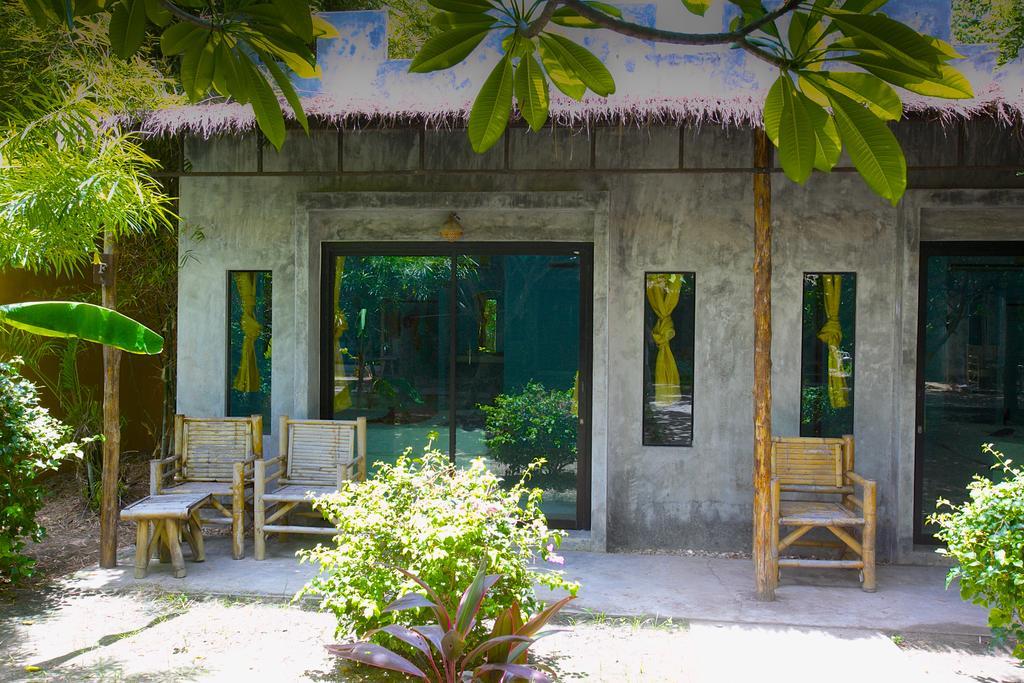 Hotel The Blue Parrot Ko Pha Ngan Exterior foto