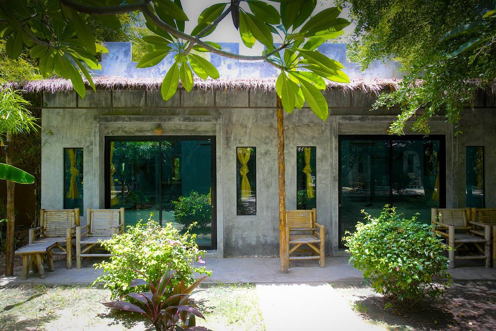 Hotel The Blue Parrot Ko Pha Ngan Exterior foto