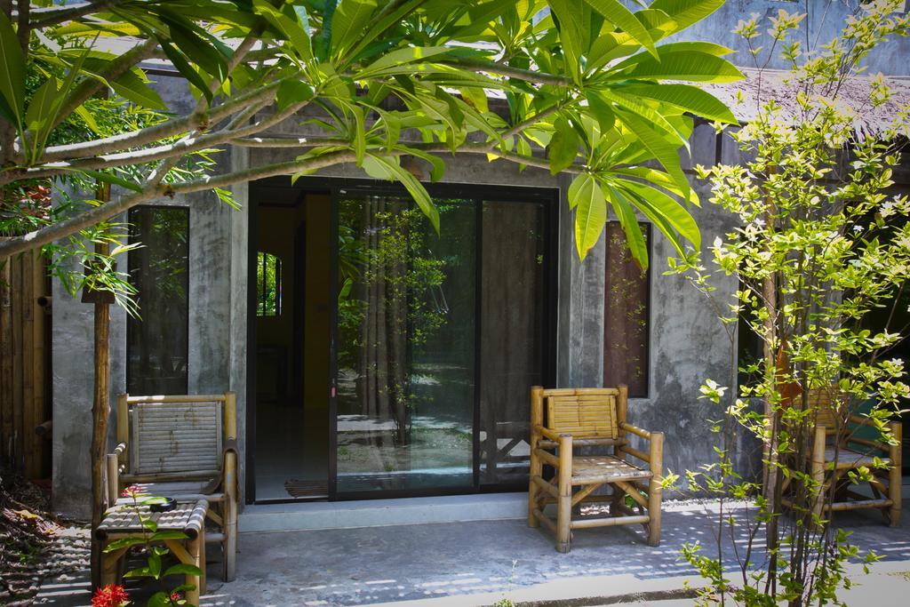 Hotel The Blue Parrot Ko Pha Ngan Exterior foto