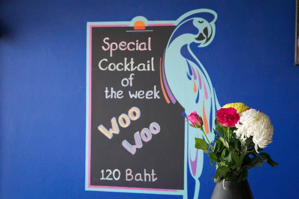 Hotel The Blue Parrot Ko Pha Ngan Exterior foto