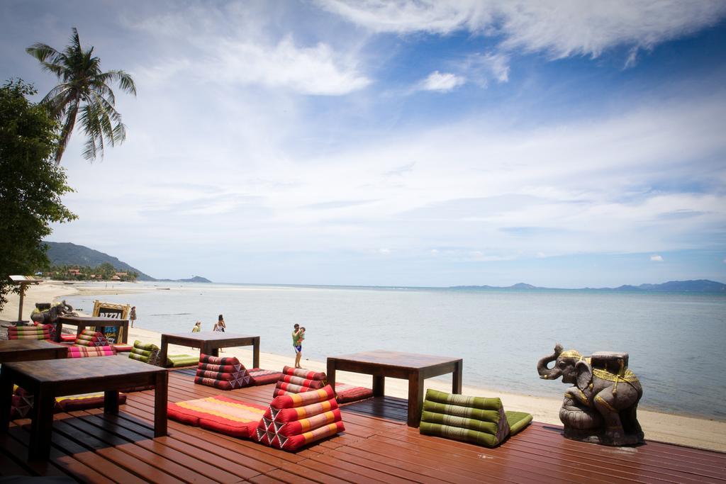 Hotel The Blue Parrot Ko Pha Ngan Exterior foto