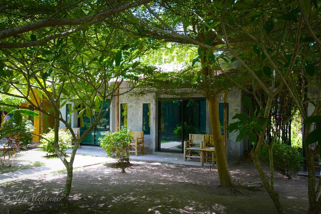 Hotel The Blue Parrot Ko Pha Ngan Exterior foto