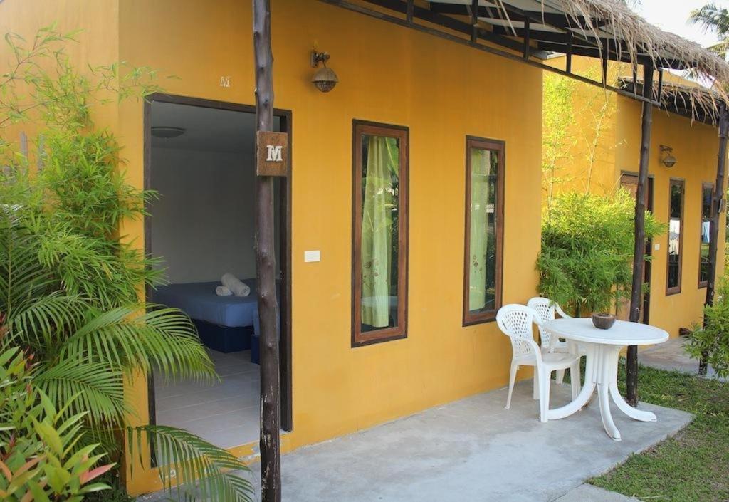 Hotel The Blue Parrot Ko Pha Ngan Zimmer foto