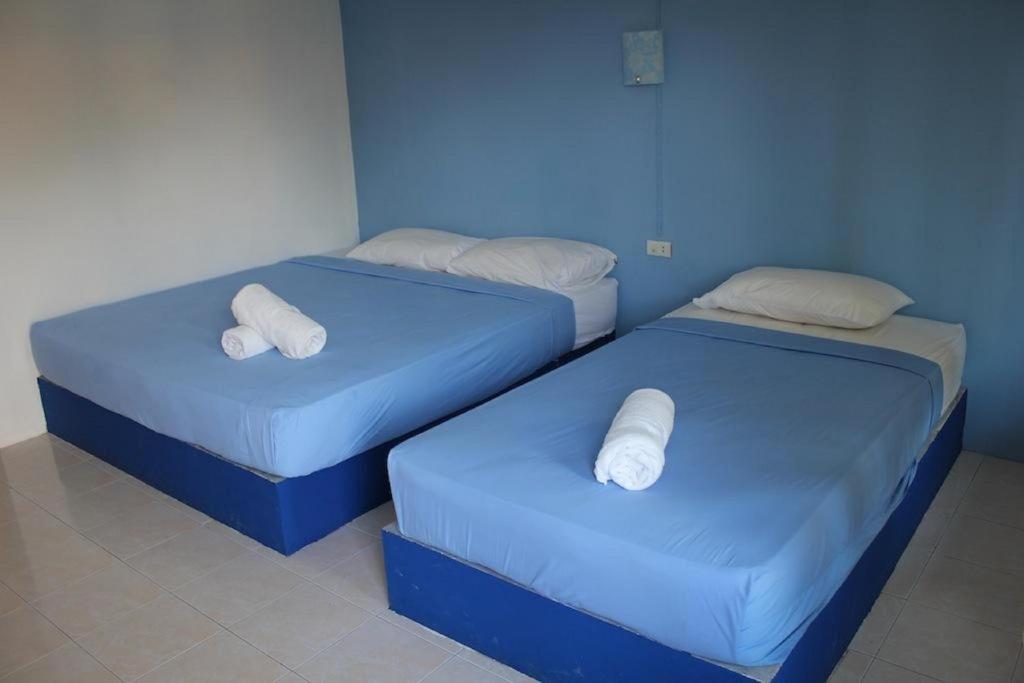 Hotel The Blue Parrot Ko Pha Ngan Zimmer foto