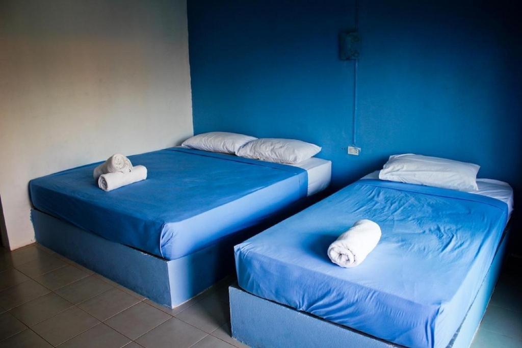 Hotel The Blue Parrot Ko Pha Ngan Zimmer foto