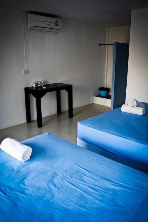 Hotel The Blue Parrot Ko Pha Ngan Zimmer foto