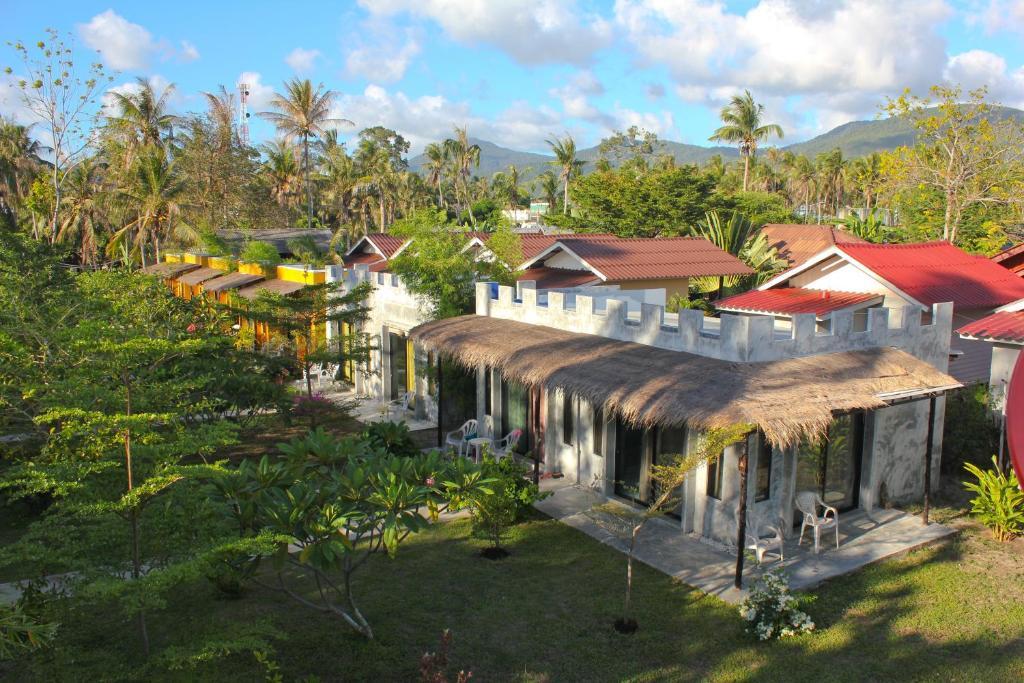 Hotel The Blue Parrot Ko Pha Ngan Exterior foto