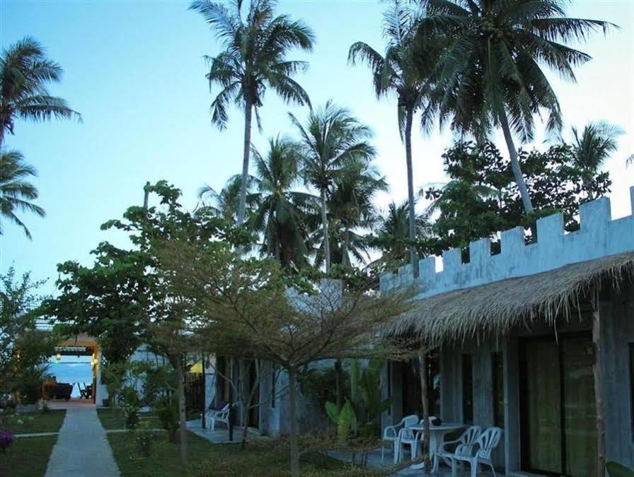 Hotel The Blue Parrot Ko Pha Ngan Exterior foto